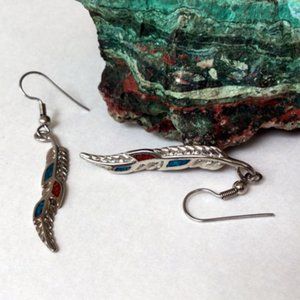 Native American Style Earrings